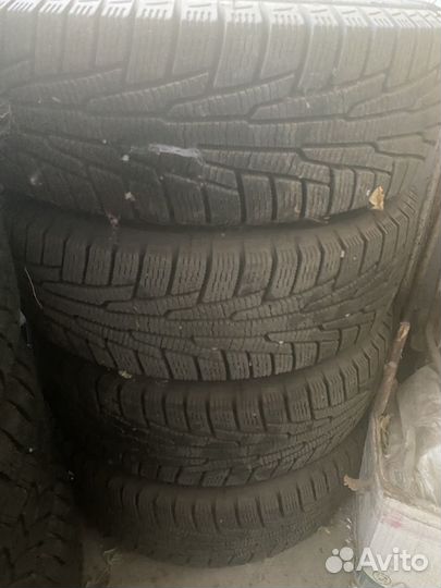 Колеса зимние 185 65 r15 с дисками липучка
