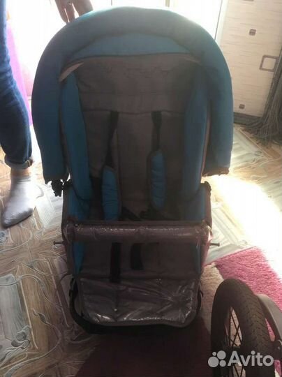 Коляска 2 в 1