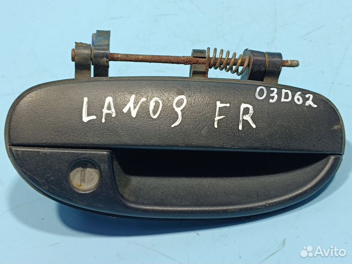 Ручка двери передней правой для Chevrolet Lanos