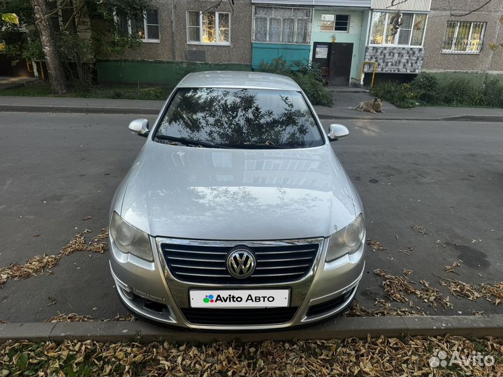 Volkswagen Passat 2.0 МТ, 2007, 250 000 км