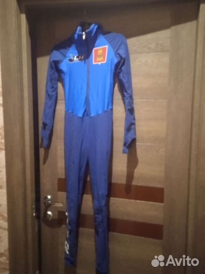 Костюм для шорт трека