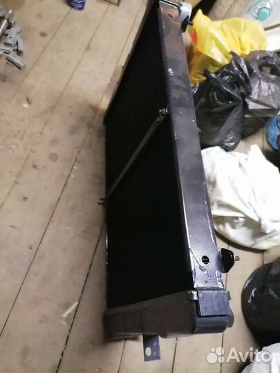 Радиатор на газель