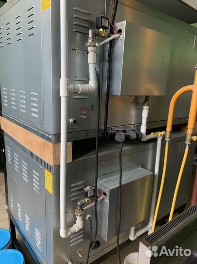 Печь подовая газовая