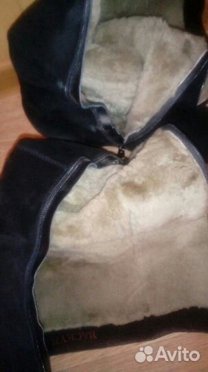 Сапоги зимние