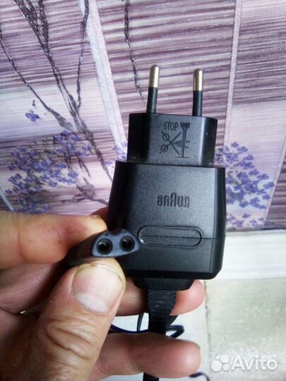 Зарядка браун 12В.400м.а