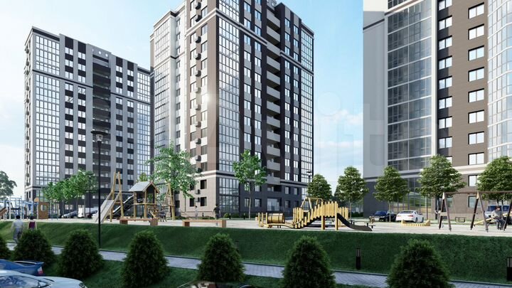 2-к. квартира, 55,9 м², 8/14 эт.