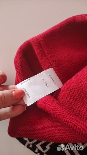 Новая мужская шапка Ostin