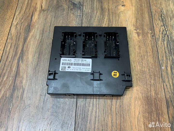 Skoda Yeti Блок комфорта