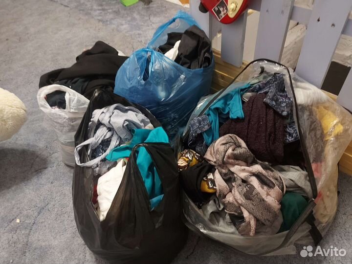 Женские вещи пакетом