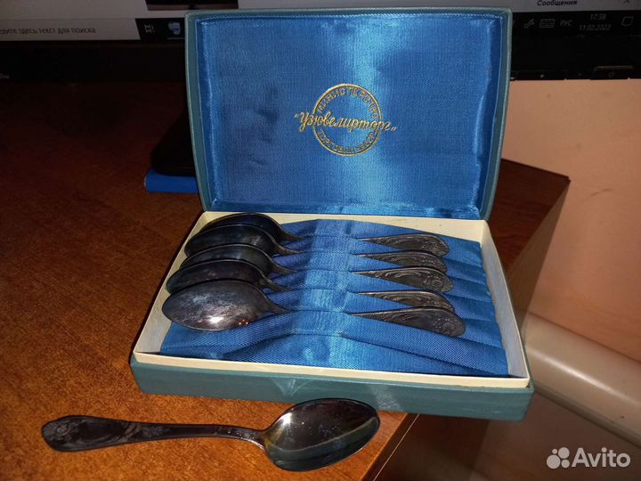 Чайные ложки СССР