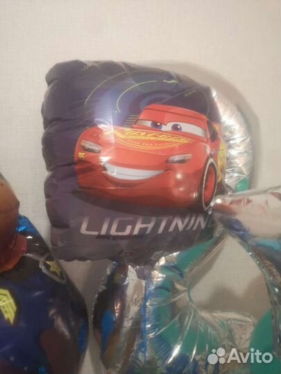 Шары фольгированые четыре штуки