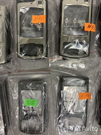 Корпуса на. Nokia N-80