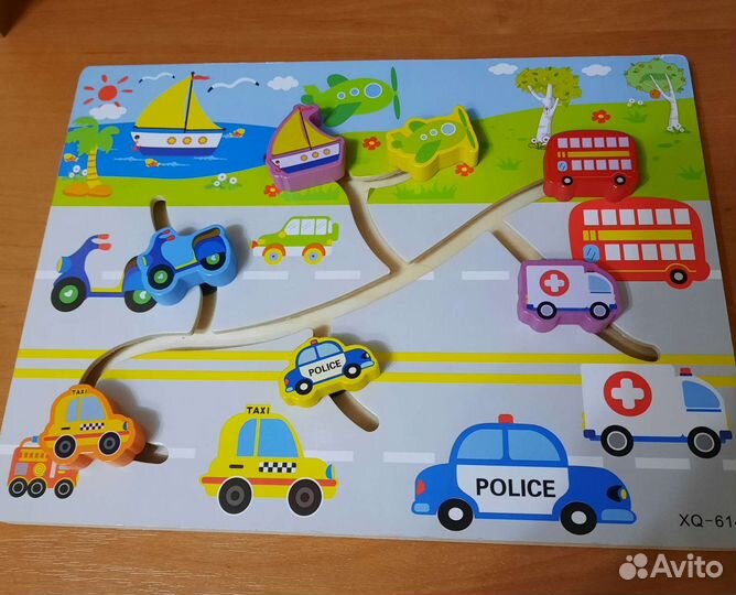 Лабиринт для малышей найди пару