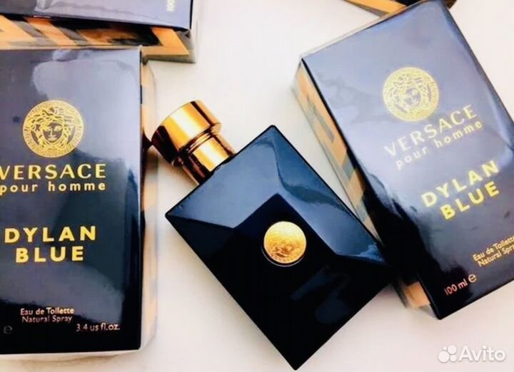 Versace Pour Homme Dylan Blue 100 ml