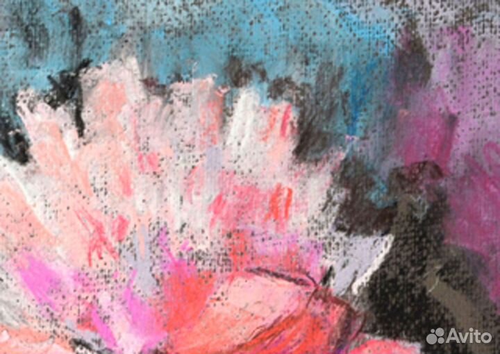 Картина Пион Цветы