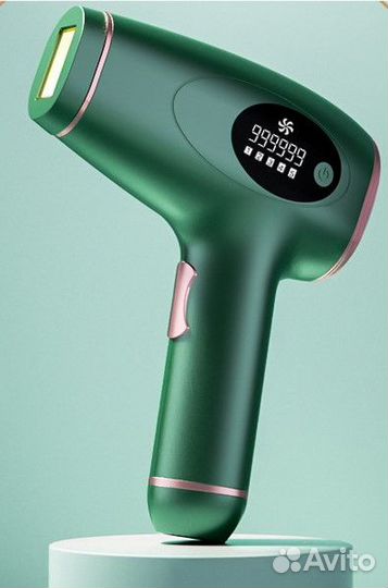 Лазерный фотоэпилятор для лица и тела