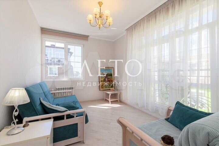 2-к. апартаменты, 52 м², 4/5 эт.