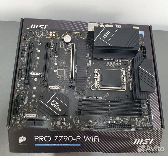 Материнская плата MSI PRO Z790-P wifi