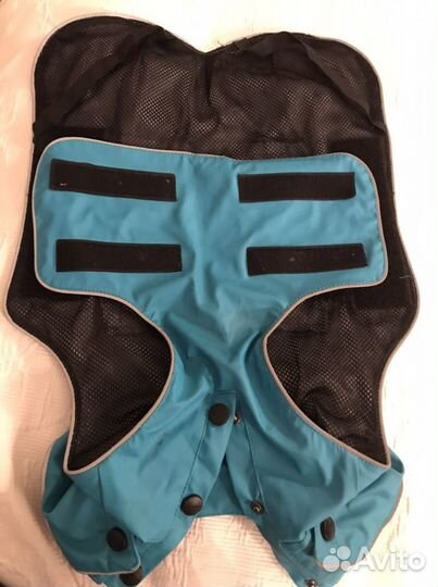 Дождевик для маленькой собаки