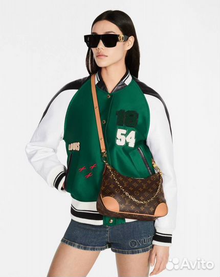 Сумка женская louis vuitton boulogne премиум