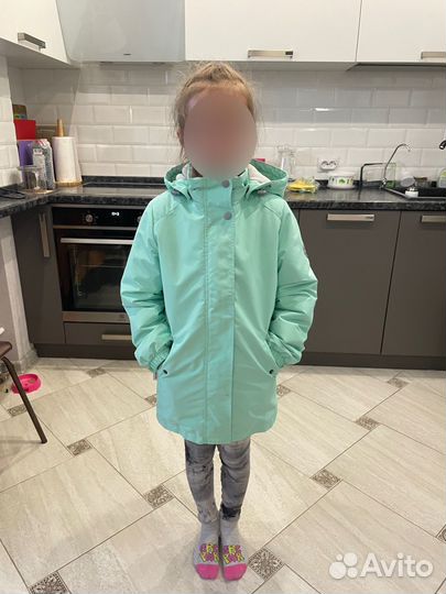 Парка/куртка весна-осень 128р