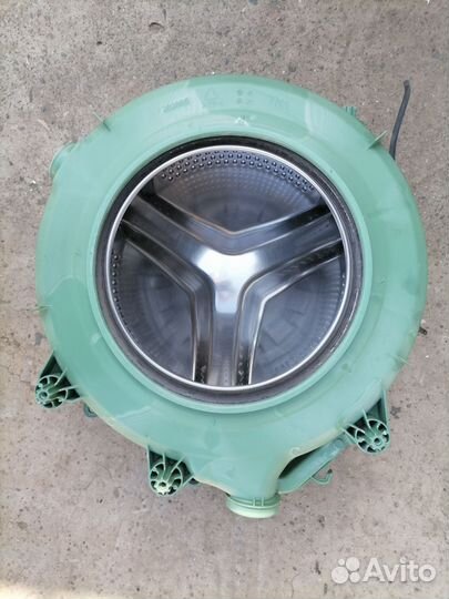 Бак стиральной машины beko в сборе