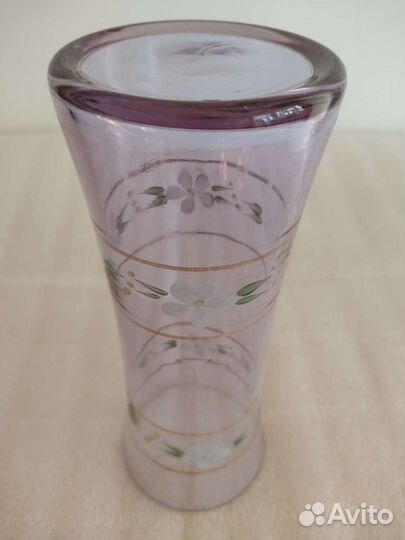 Ваза. Стекло. Советских времён