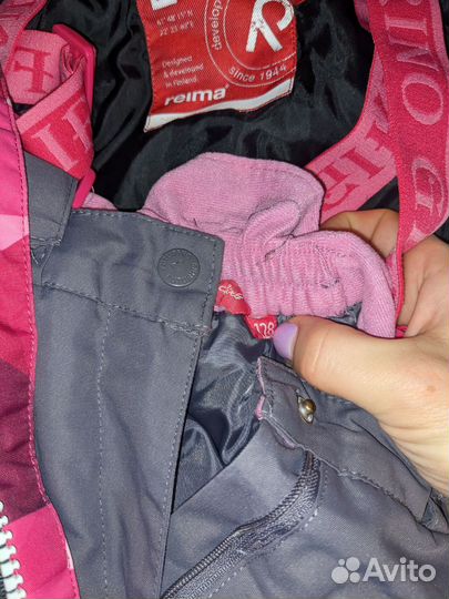 Куртка Reima, полукомбинезон Futurino