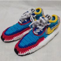 Кроссовки вязаные тапочки nike, Москва