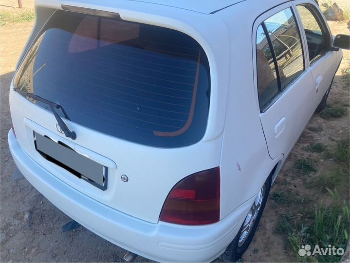Toyota Starlet 1.3 AT, 1996, 300 000 км