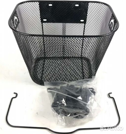 Корзина для велосипеда металлическая 15 л новая