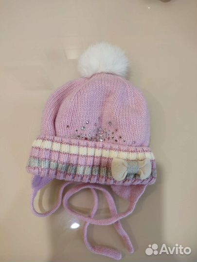 Шапки для девочки 42 44 46 48 50 52