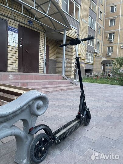 Электросамокат kugoo s3