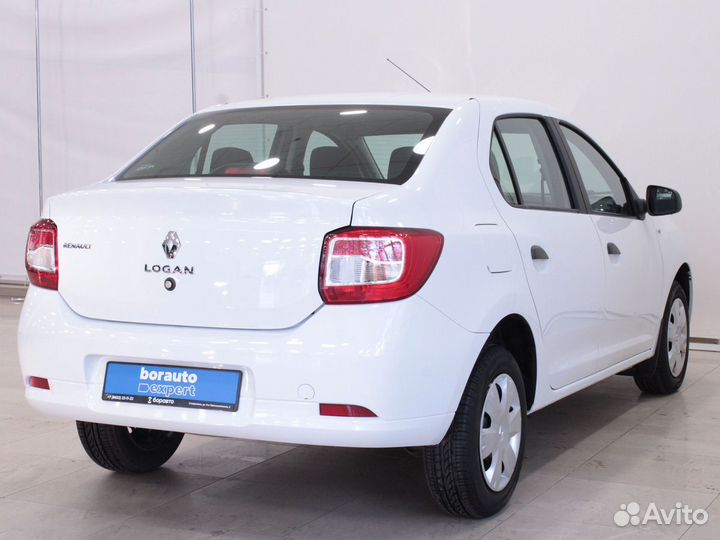 Renault Logan 1.6 AMT, 2015, 7 109 км