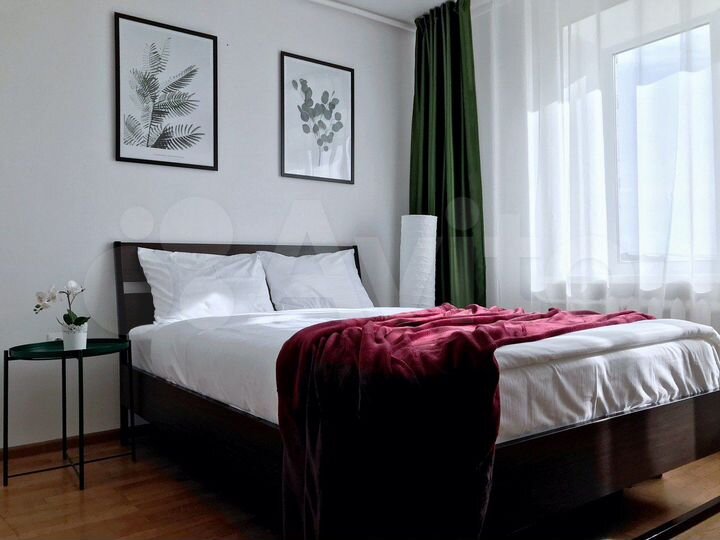 1-к. квартира, 30 м², 5/5 эт.