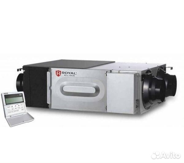 Приточно-вытяжная установка Royal Clima RCS-350-U