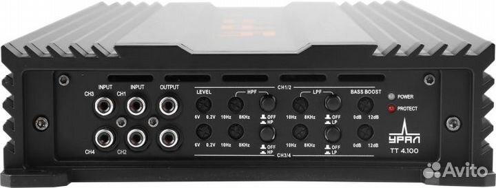 4-канальный усилитель Урал тт 4.100