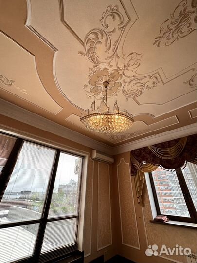 Люстра Фрегат хрустальная