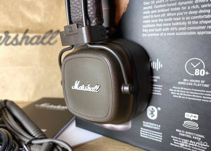 Беспроводные наушники Marshall Major 4