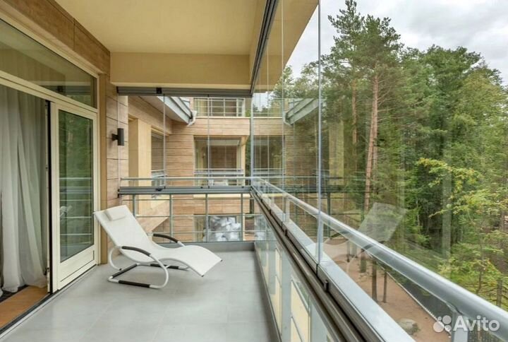 Безрамное остекление панорамное террас