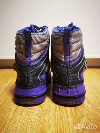 Сапожки фирмы crocs