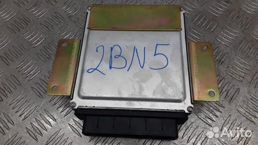 Блок управления двс ssang yong rexton 1 (2BN05PC01