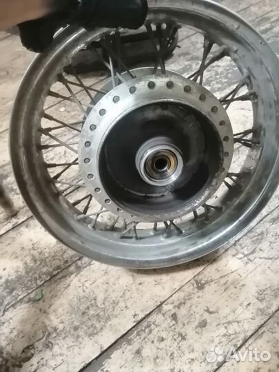 Продам заднее колесо от хонда стид 400