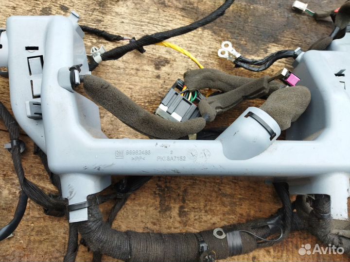 Проводка торпеды Chevrolet Cruze 2013