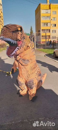 Аниматор динозавр