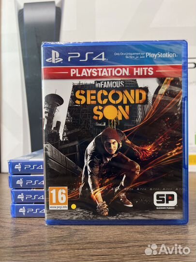 Infamous: Second Son PS4 (Второй сын PS4 )