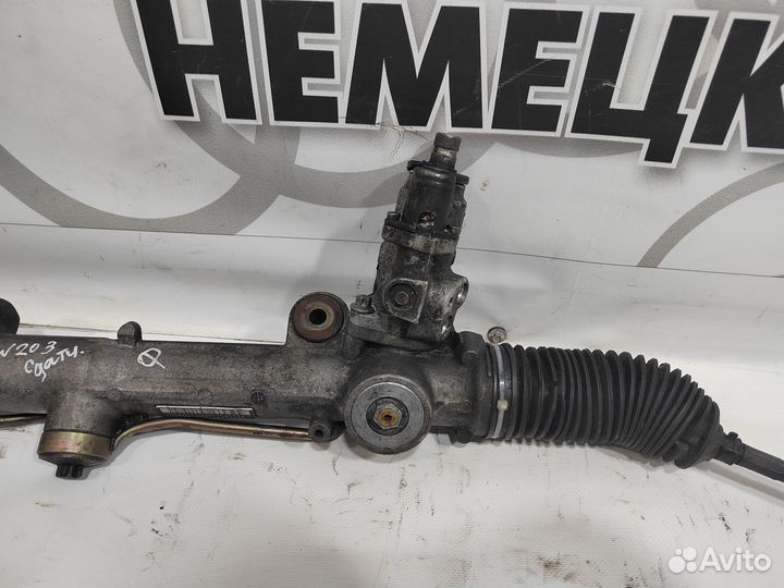 Рулевая рейка с датчиком Mercedes W203