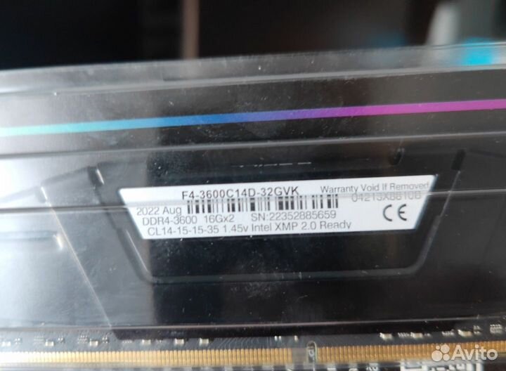 Комплект Msi x570s carbon wifi+5800x3d+32 G.skill