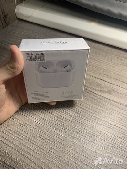 Беспроводные наушники apple airpods pro
