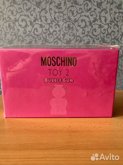 Подарочный набор Moschino мужской/женский